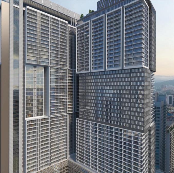 The Face Style Hotel Kuala Lumpur Dış mekan fotoğraf The residential tower