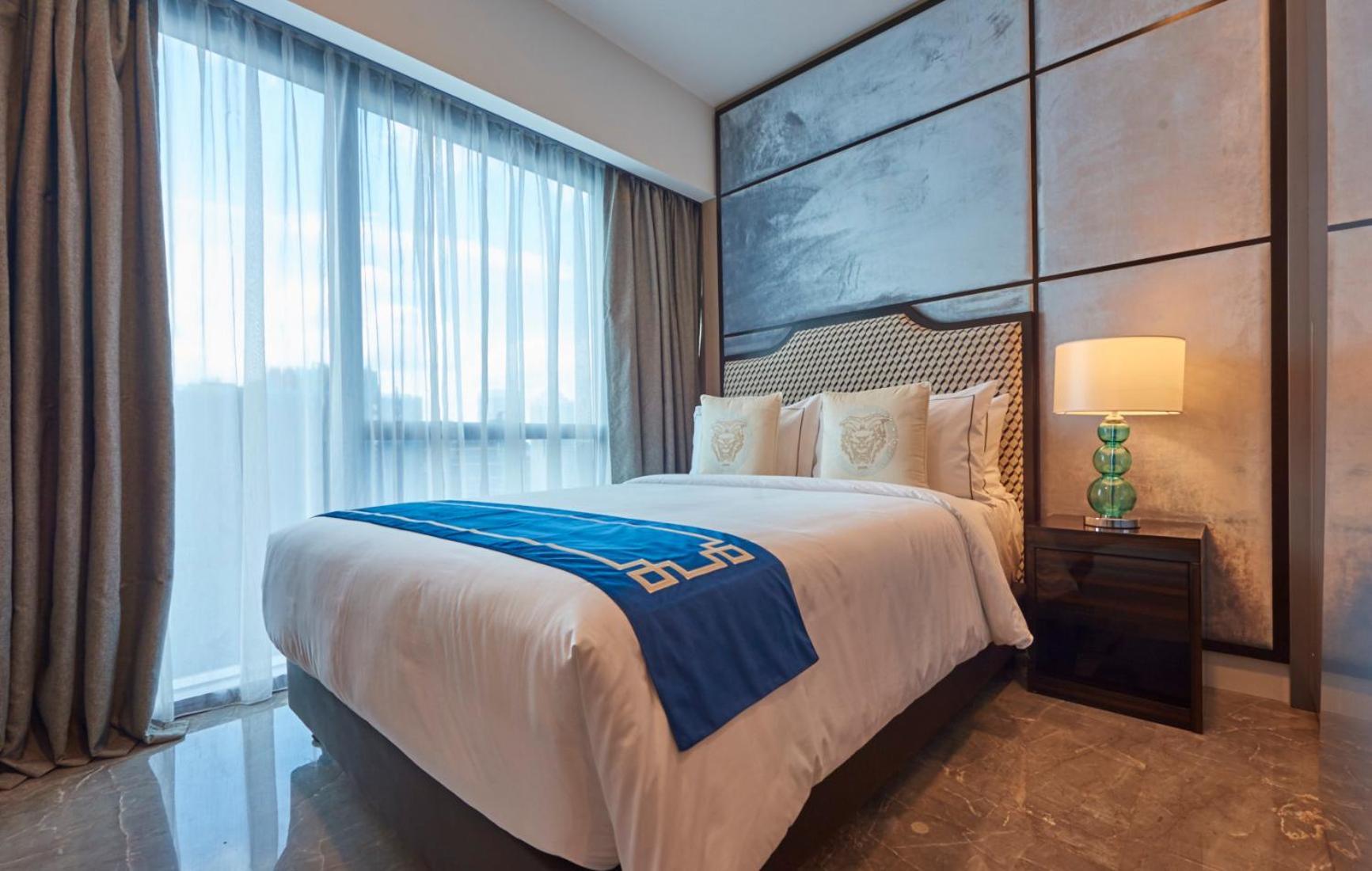 The Face Style Hotel Kuala Lumpur Dış mekan fotoğraf A bedroom at the hotel