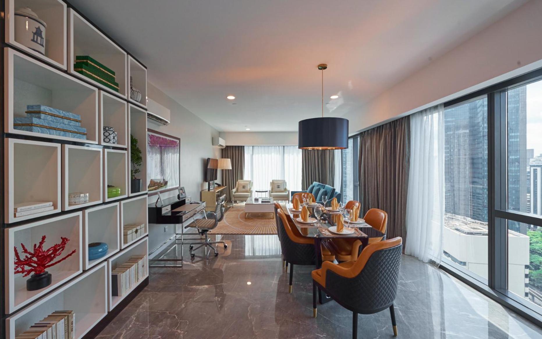 The Face Style Hotel Kuala Lumpur Dış mekan fotoğraf A typical apartment