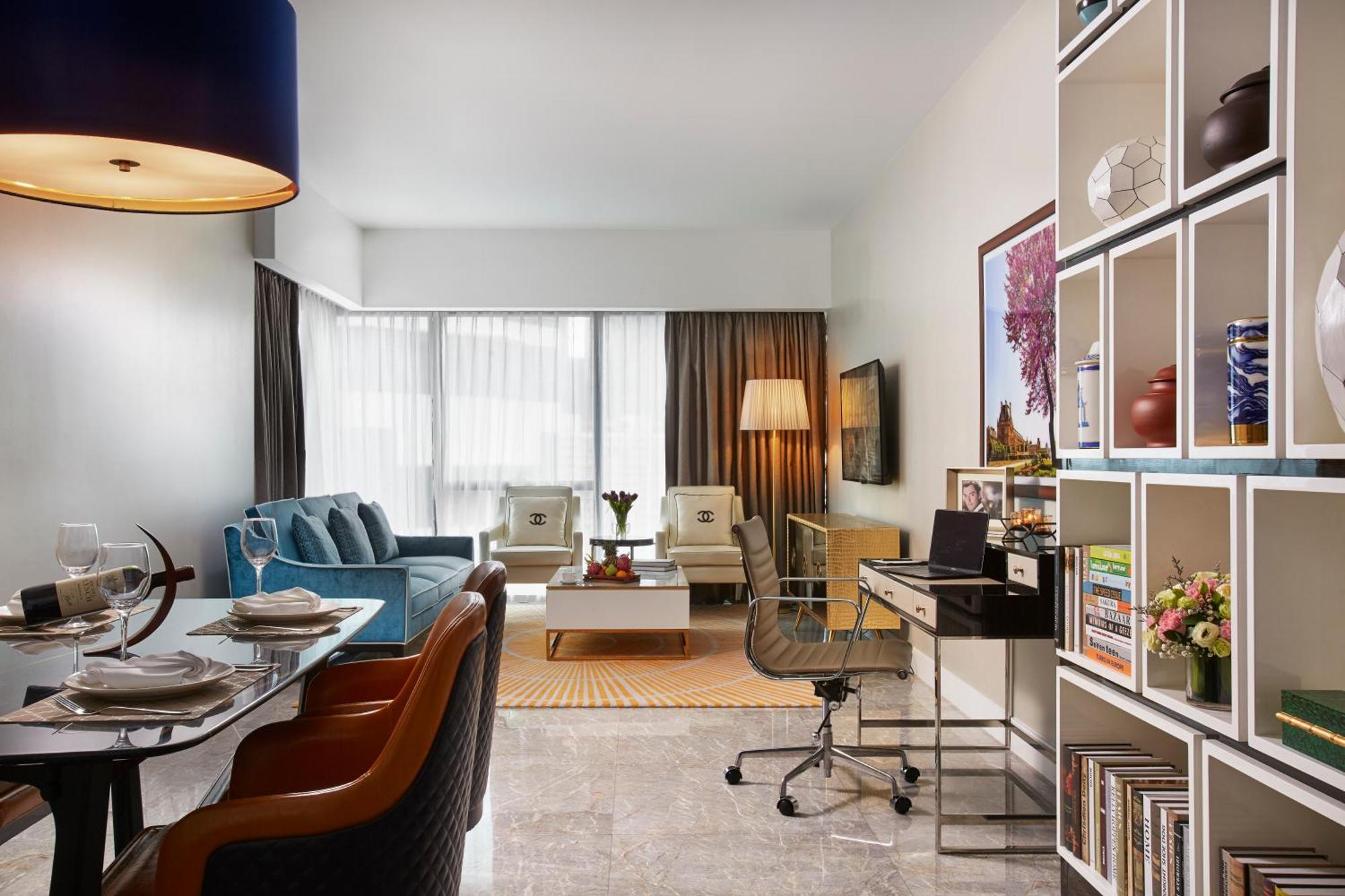 The Face Style Hotel Kuala Lumpur Dış mekan fotoğraf Interior of a typical apartment