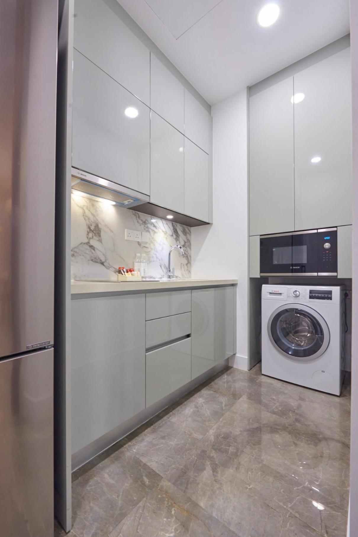 The Face Style Hotel Kuala Lumpur Dış mekan fotoğraf A modern laundry room