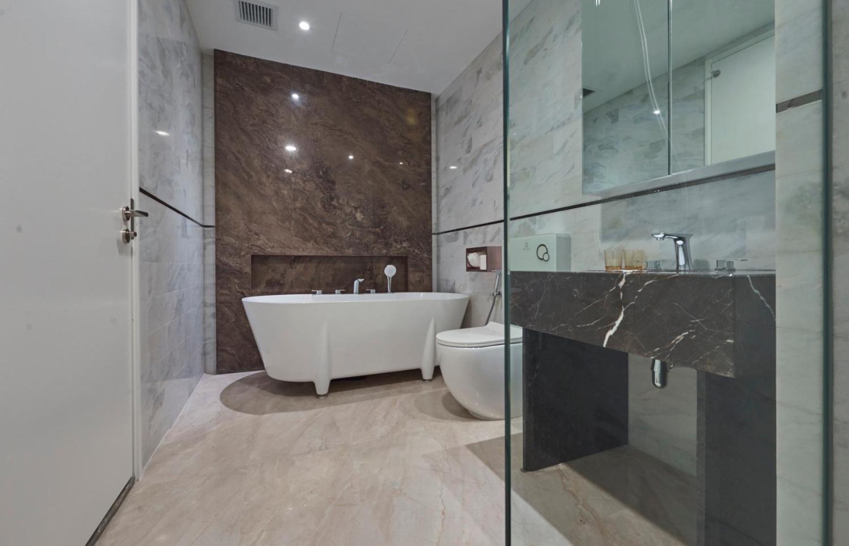 The Face Style Hotel Kuala Lumpur Dış mekan fotoğraf Bathroom