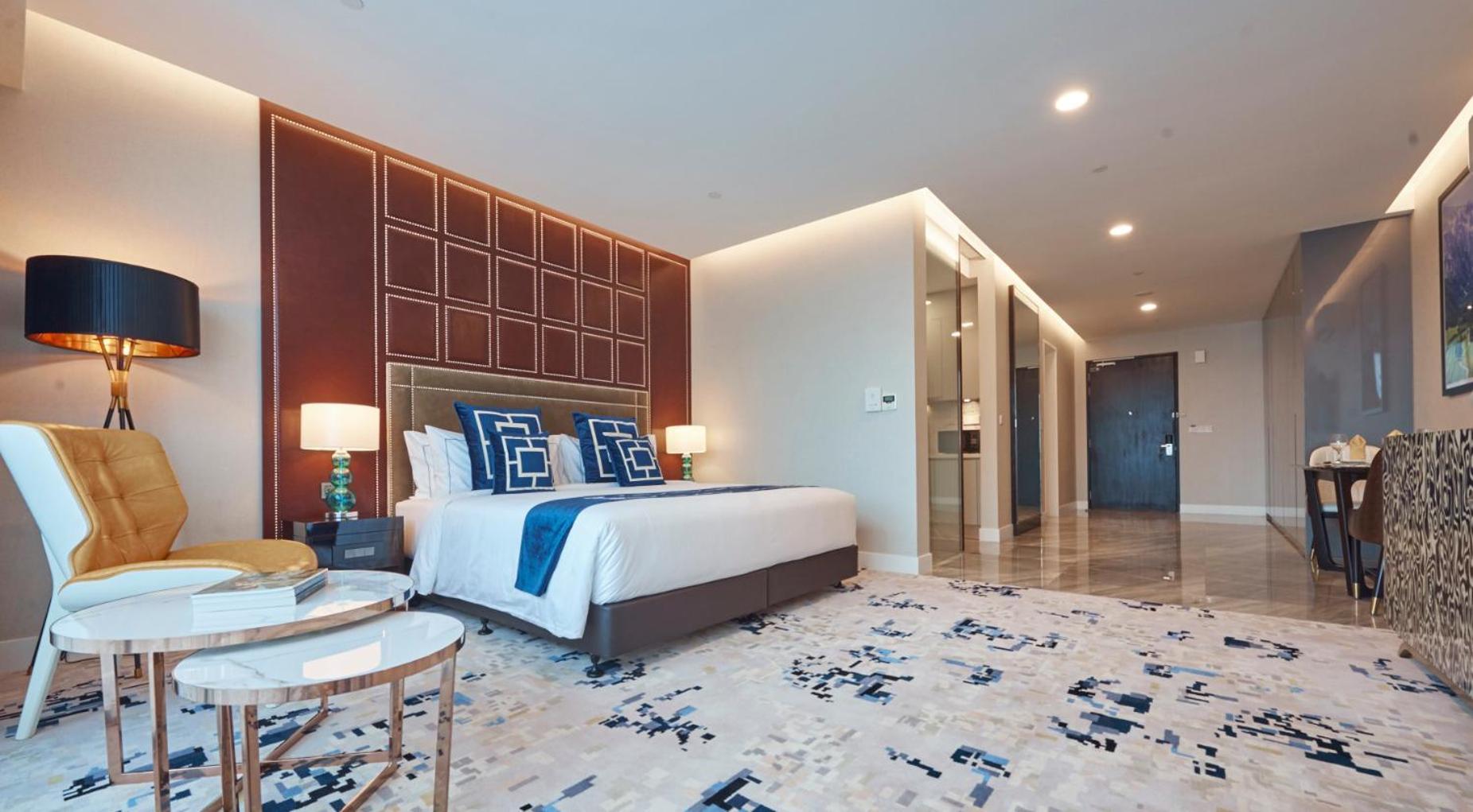 The Face Style Hotel Kuala Lumpur Dış mekan fotoğraf A bedroom at the hotel