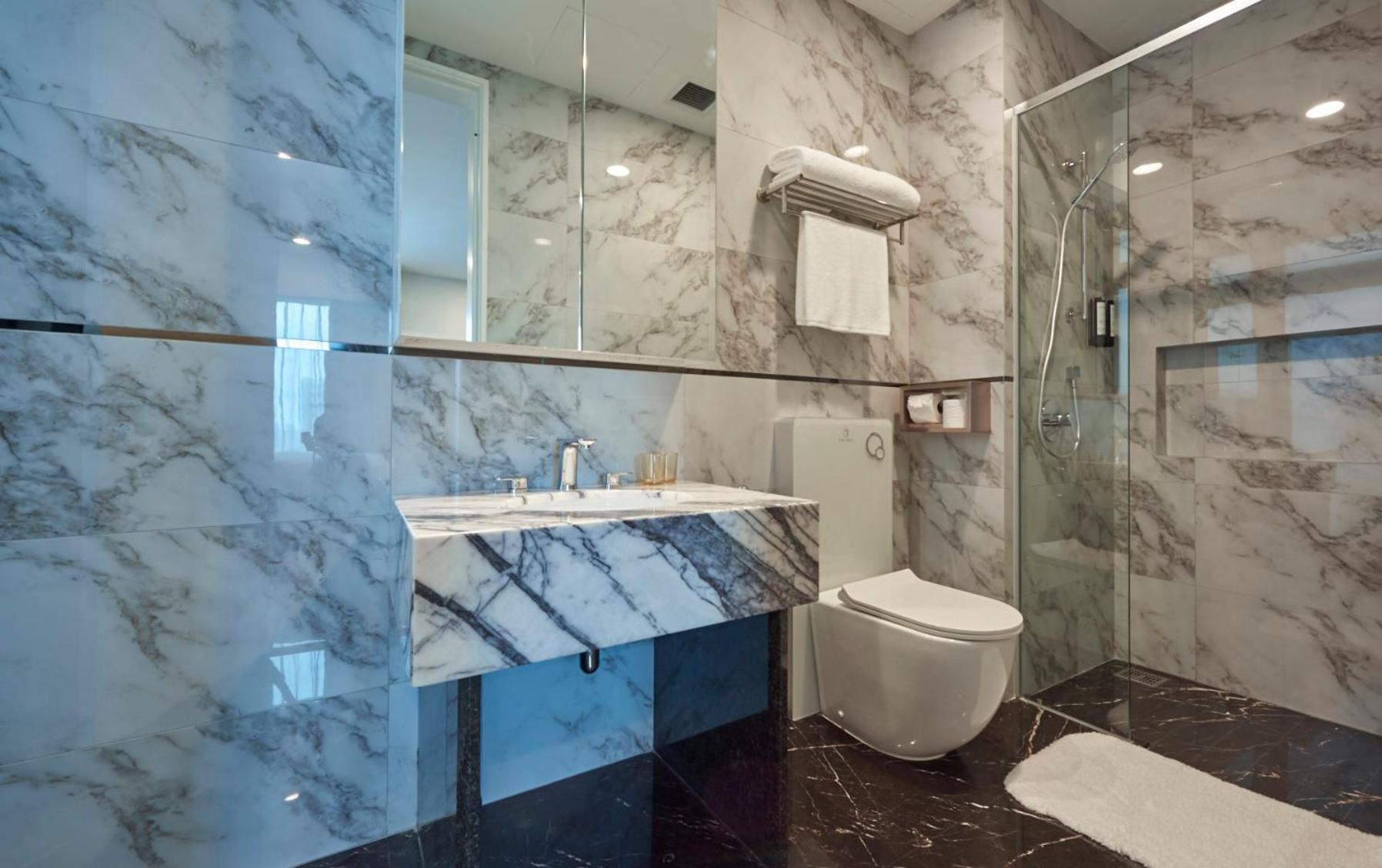 The Face Style Hotel Kuala Lumpur Dış mekan fotoğraf Bathroom
