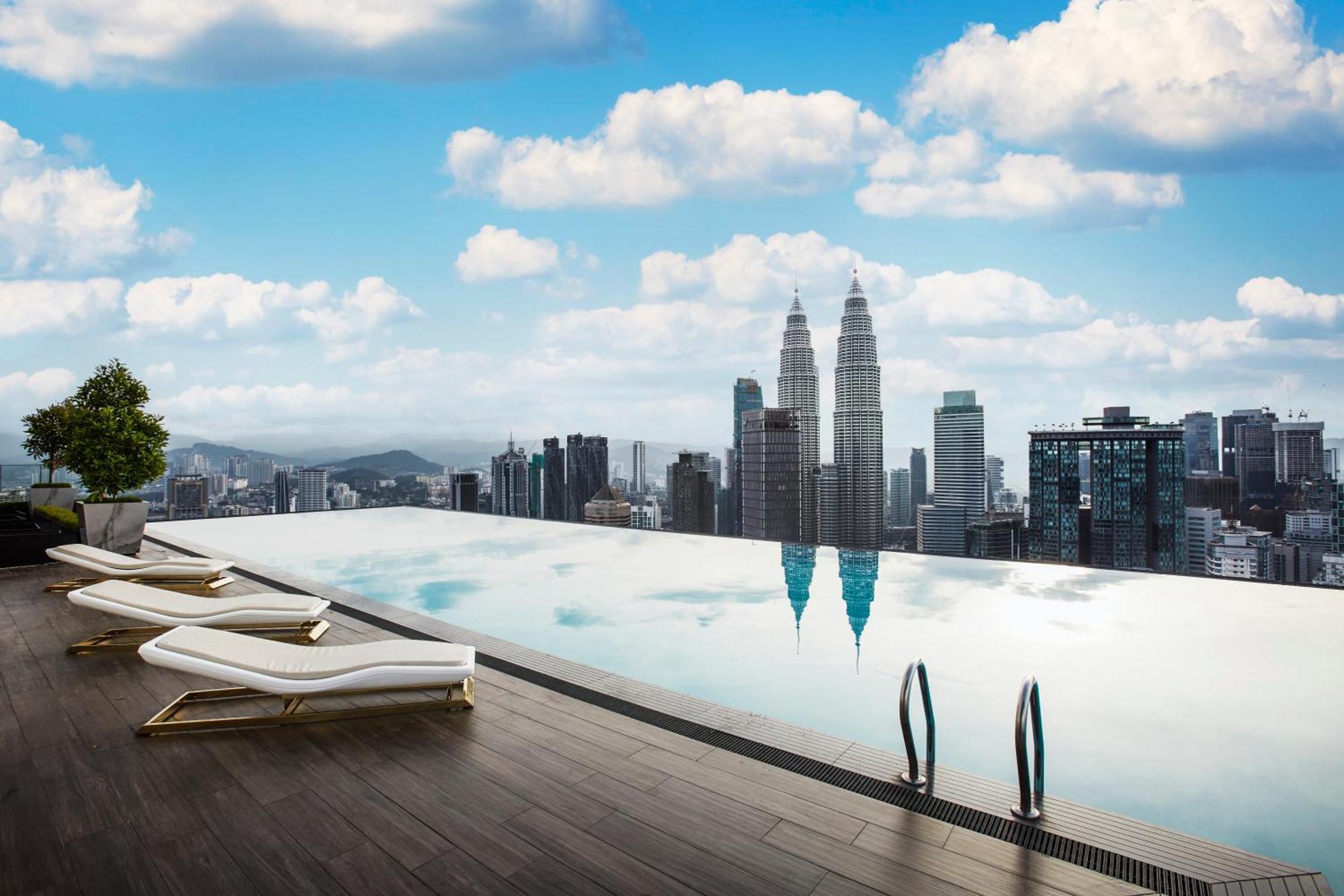 The Face Style Hotel Kuala Lumpur Dış mekan fotoğraf Sky Pool