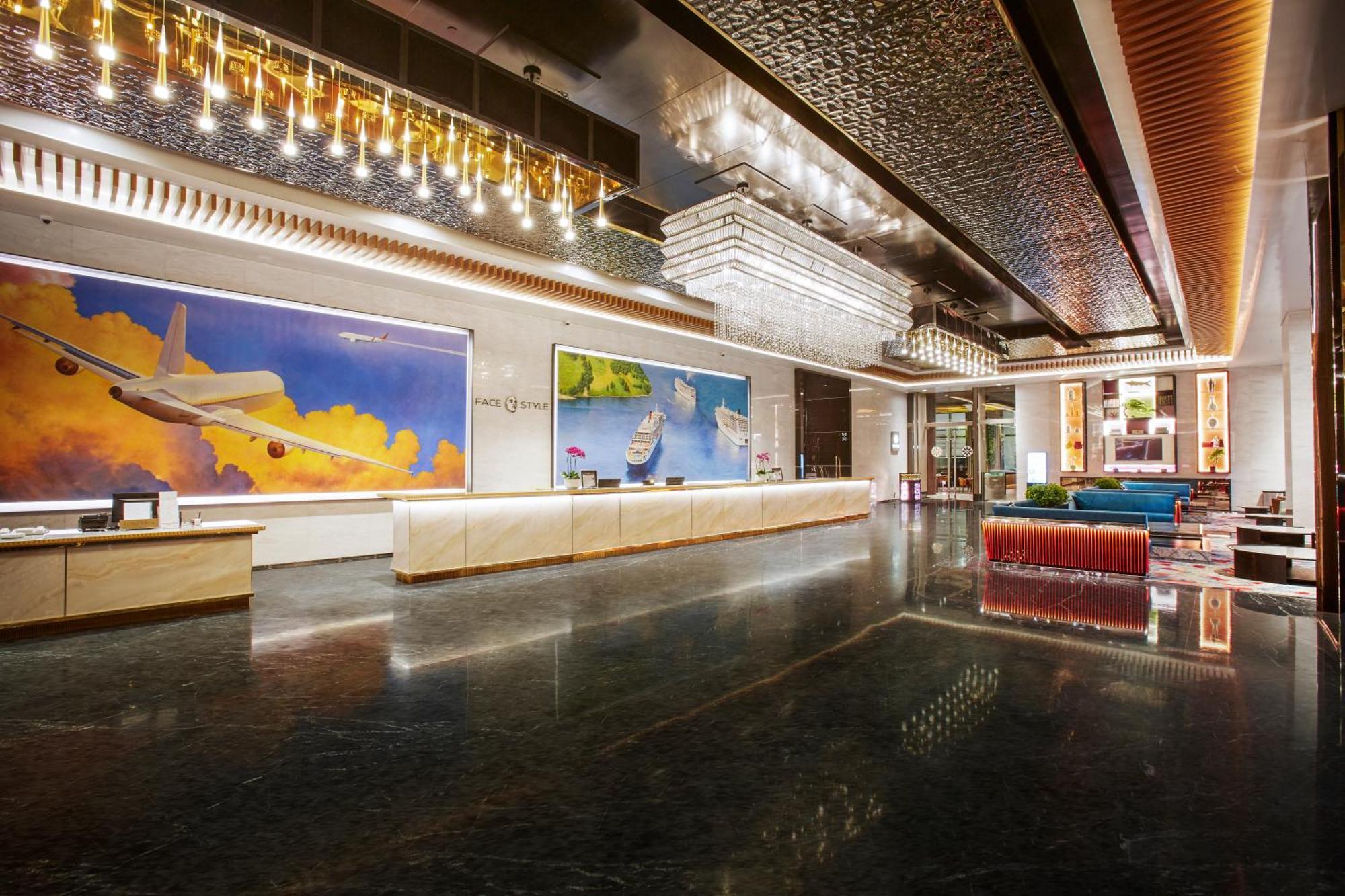The Face Style Hotel Kuala Lumpur Dış mekan fotoğraf Lobby