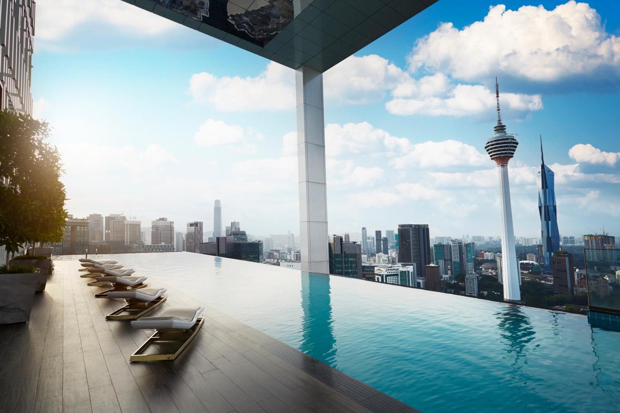 The Face Style Hotel Kuala Lumpur Dış mekan fotoğraf The Infinity Pool