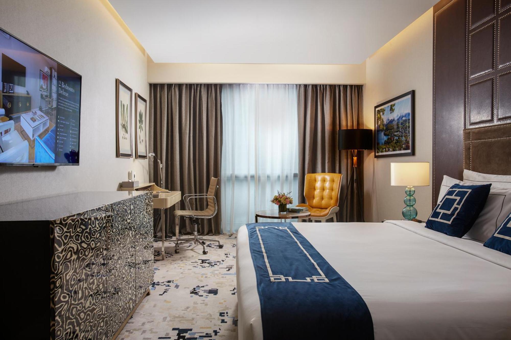 The Face Style Hotel Kuala Lumpur Dış mekan fotoğraf Deluxe Room