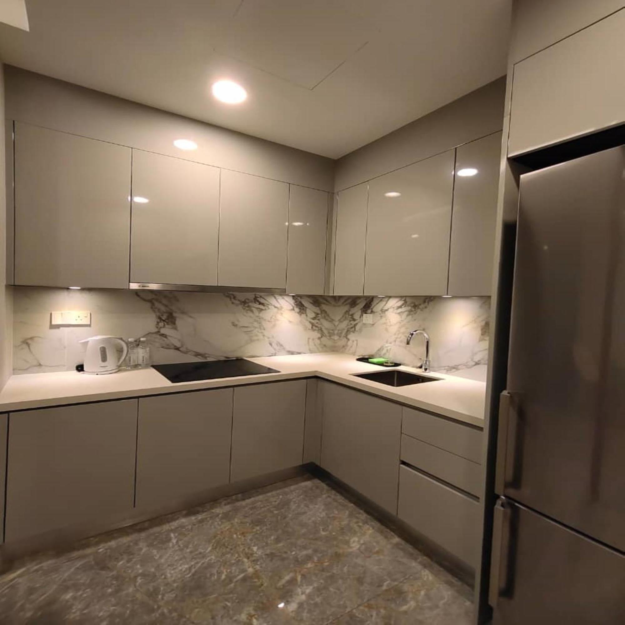 The Face Style Hotel Kuala Lumpur Dış mekan fotoğraf A modern kitchen